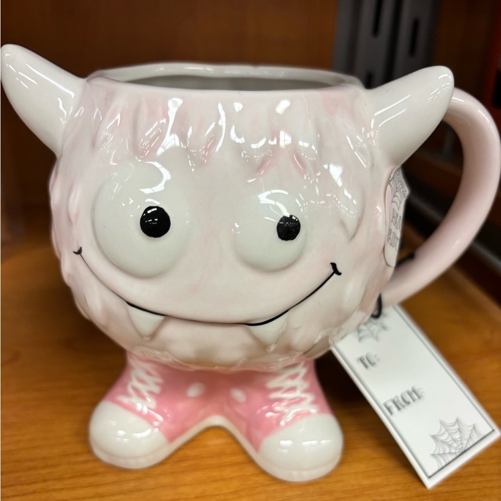 Halloween Monster Mug